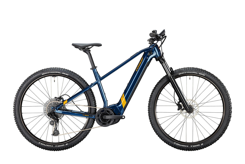 Conway VTT électrique semi-rigide Cairon S 4.0 mod. 24 conw. Cairon S 4,0 29 49 diam. 12sp bleu ou.