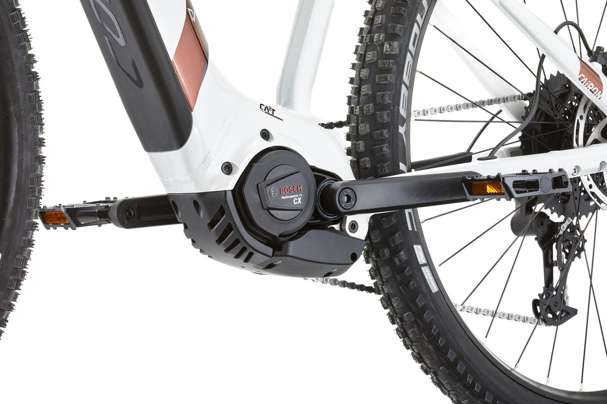 Conway VTT électrique semi-rigide Cairon S 8.0 mod. 23 vélo électrique conw.cairon s 8.0 29 41 trap.11sp flic blanc
