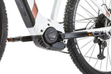 Conway VTT électrique semi-rigide Cairon S 8.0 mod. 23 vélo électrique conw.cairon s 8.0 29 41 trap.11sp flic blanc