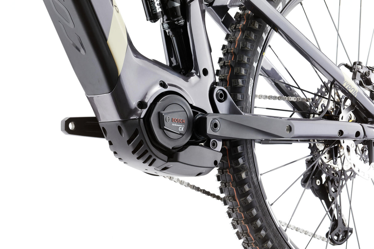 Conway VTT électrique tout suspendu xyron s 8,9 mx carbone mod. 24 ebike conw.xyron s 8.9 29 40 sus complet. gris des.
