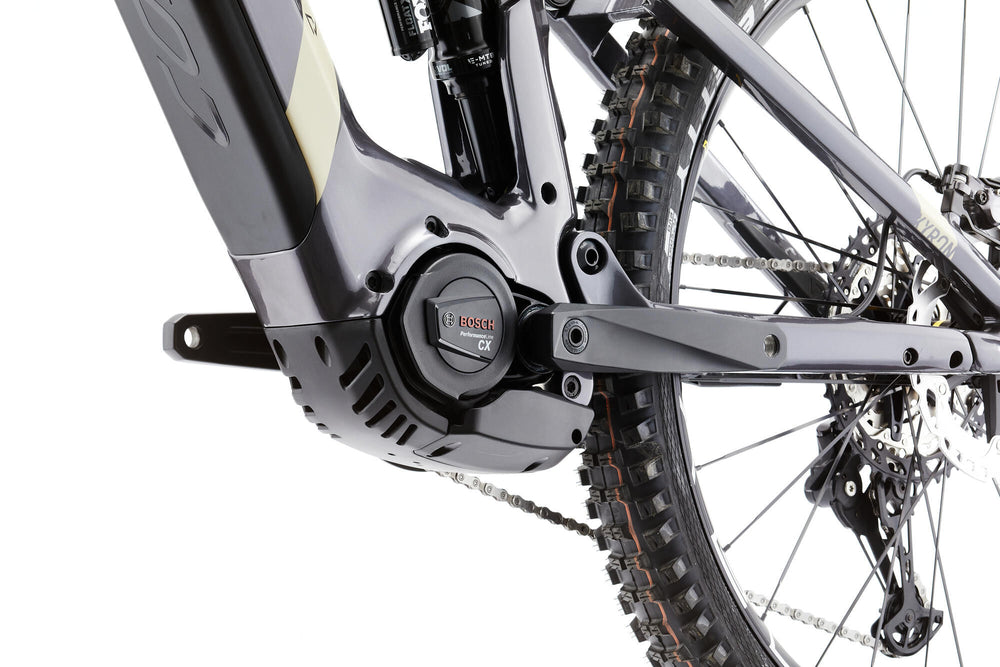 Conway VTT électrique tout suspendu xyron s 8,9 mx carbone mod. 24 ebike conw.xyron s 8.9 29 43 sus complet. gris des.