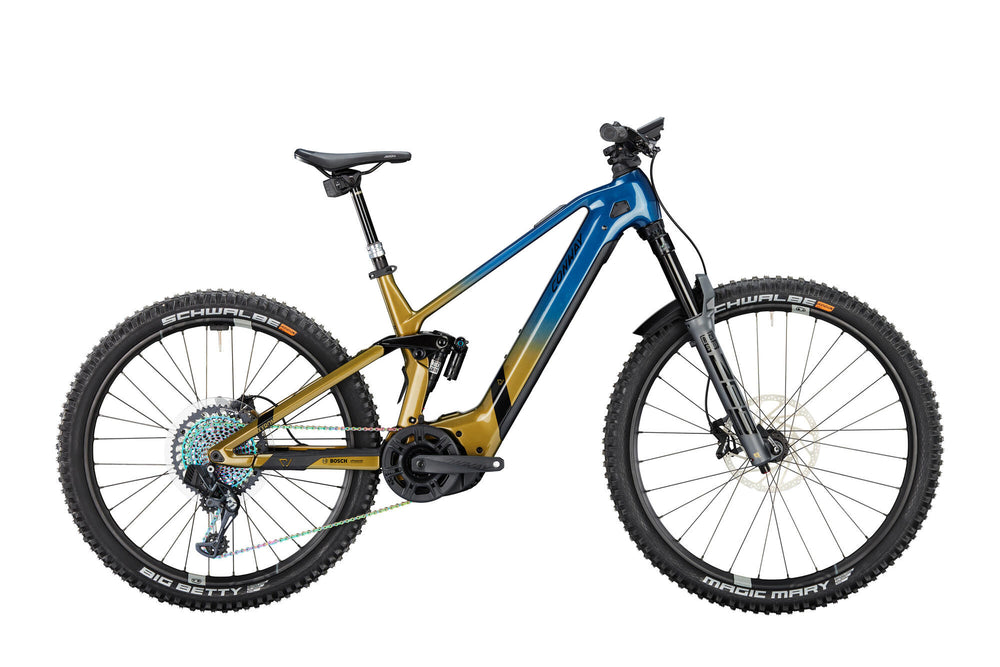 Conway VTT électrique tout suspendu xyron s 9,9 mx carbone mod. 23 conw. xyron s 9.9 29 43 sus complet. bleu br.