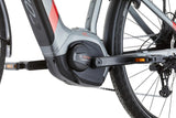 Vélo de trekking électrique Conway Cairon T 2.0 625 mod. 23 ebike conw.cairon t 2.0 625 28 48 diam. gris rouge