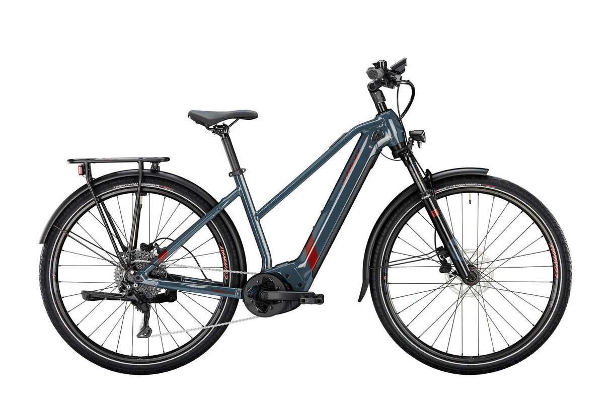 Vélo de trekking électrique Conway Cairon T 3.0 625 mod. 24 conw.cairon t 3.0 625 28 41 stair.anth. flic.