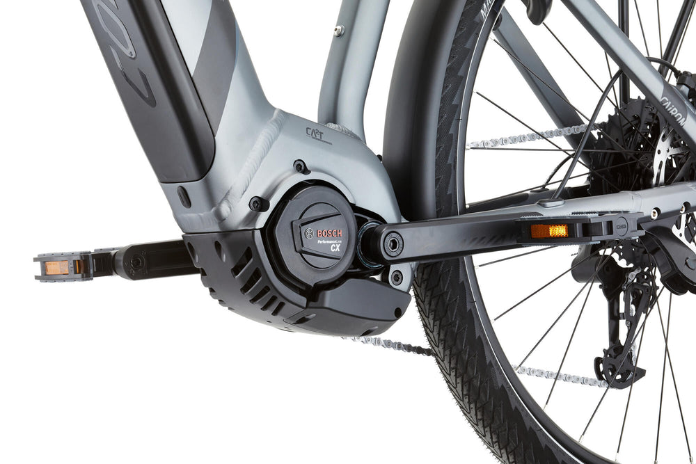 Vélo de trekking électrique Conway Cairon T 3.0 750 mod. 24 ebike conw.cairon t 3.0 750 28 46 wave gris bl.