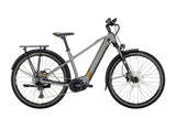 Vélo de trekking électrique Conway Cairon T 5.0 mod. 23 ebike conw.cairon t 5.0 28 53 diam.12sp gris bro.