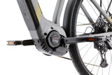 Vélo de trekking électrique Conway Cairon T 5.0 mod. 23 ebike conw.cairon t 5.0 28 41 trap.12sp gris bro.