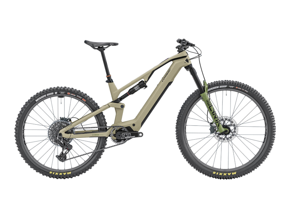 VTT électrique tout suspendu Conway ryvon st 10.0 mod. 24 conw. ryvon st 10.0 29 46 plein sus.des. vert