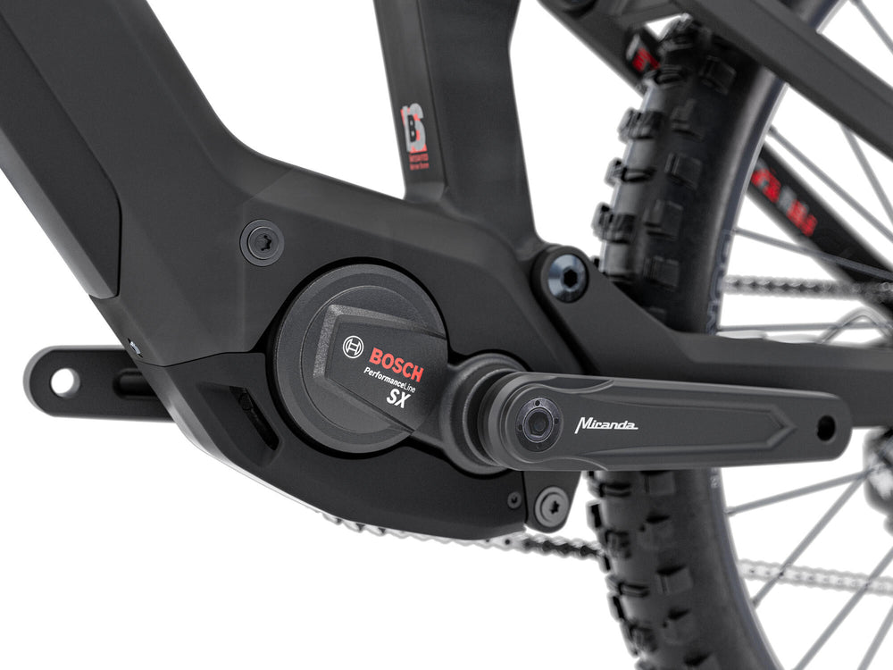 VTT électrique tout suspendu Conway Ryvon lt 4.0 mod. 24 ebike con.ry.lt 4.0 29 44 full sus.12sp carbone sil.