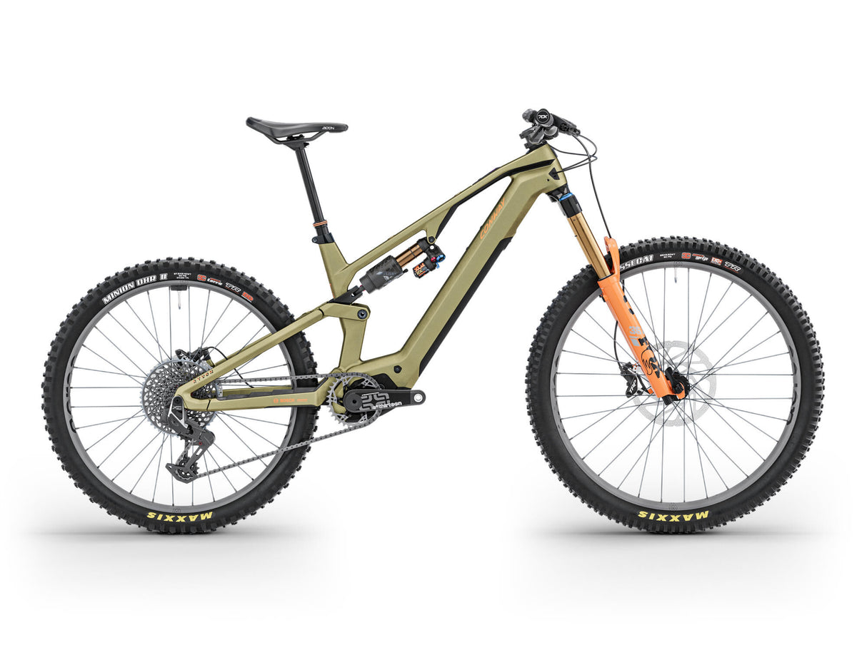Conway VTT électrique tout suspendu ryvon lt 10.0 mod. 24 ebike conw.ryvon lt 10.0 29 44 full sus.12sp br ou