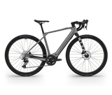Vélo électrique tout-terrain Conway Nyvon 9.0 mod. 24 ebike conw.nyvon 9.0 28 51 diam.12sp gris argenté.
