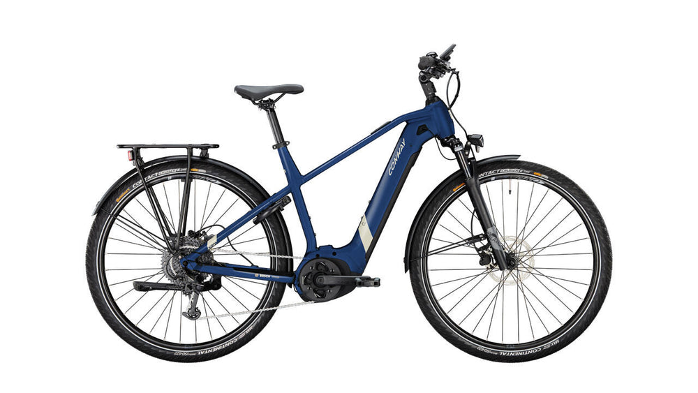 Vélo de trekking électrique Conway Cairon T 2.0 625 mod. 23 ebike conw.cairon t 2.0 625 28 57 diam. bleu des.
