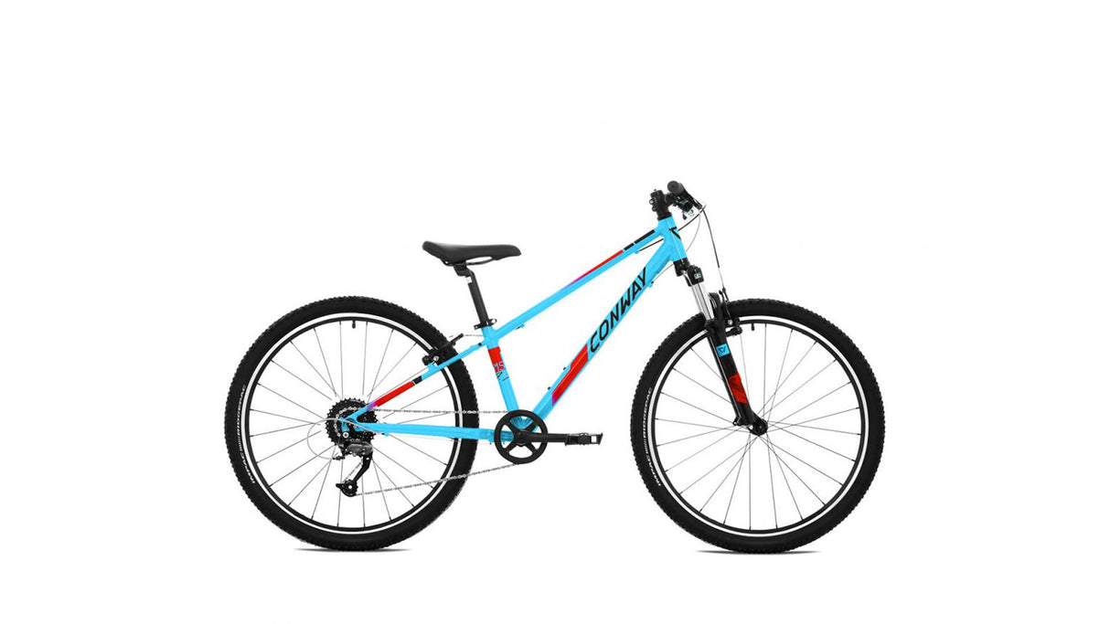 Conway vtt vélo pour enfants et jeunes ms 260 suspension mod. 23