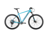 Conway VTT semi-rigide ms 6.9 mod. 24 vélos conw.ms 6.9 29 56 semi-rigide 12sp turquoise. capuchon.