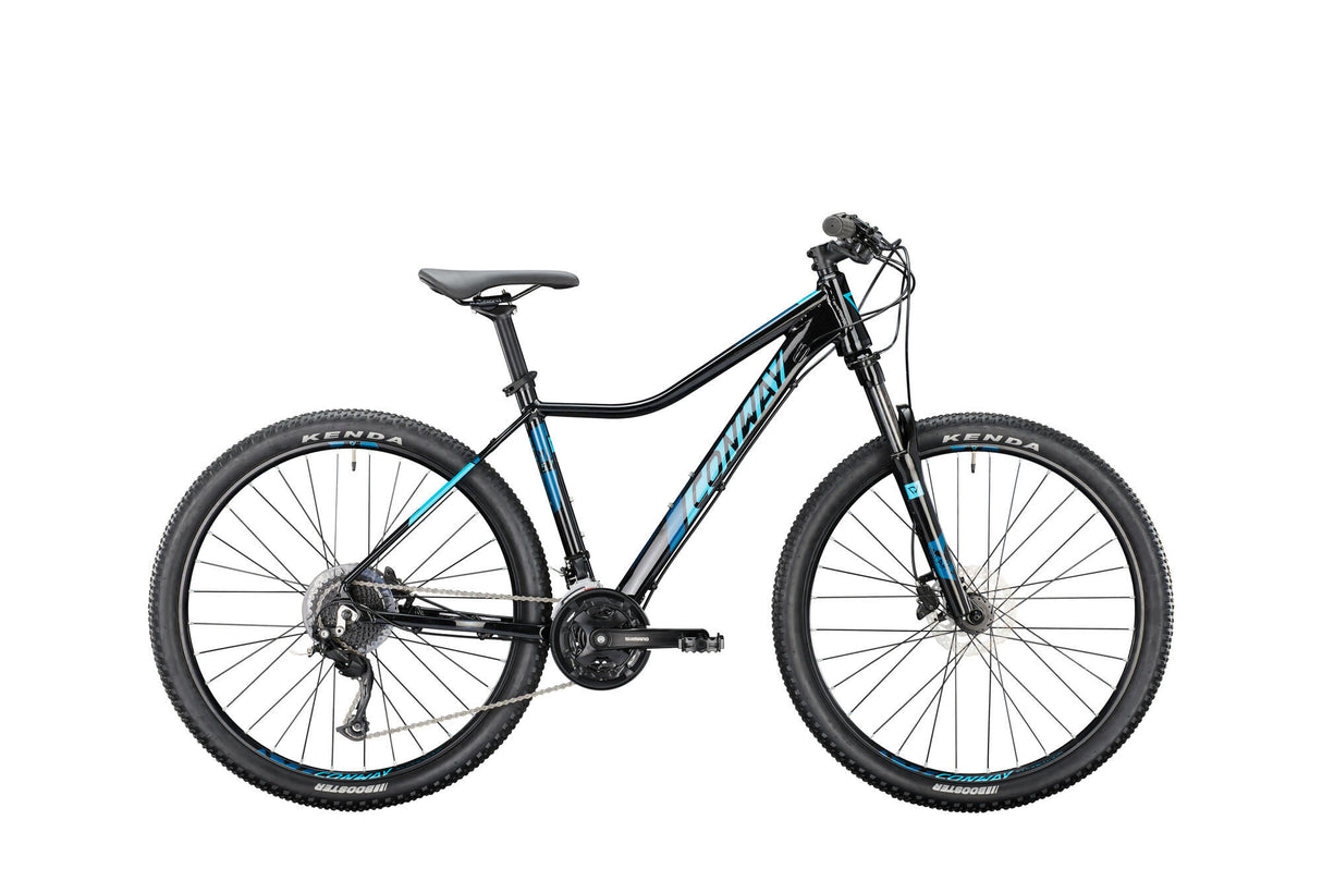 Conway VTT semi-rigide ml 5.7 mod. 24 vélos ml 5,7 la. 27m 27sp noir rencontré. turc. de.