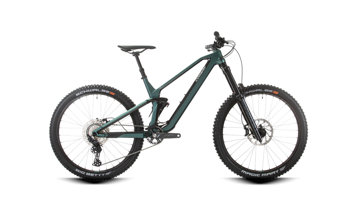 Conway vtt tout suspendu wme 2.7 mod. 24 vélos conw.wme 2.7 27.5 43 suspension complète 11sp moos chrome