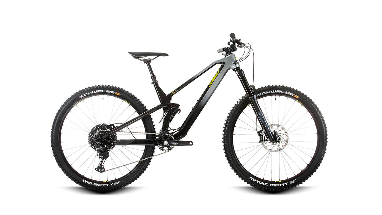 Conway vtt tout suspendu wme 5.9 mod. 22 vélo conw.wme 5.9 29 40 graphique complet sus.12sp. acide