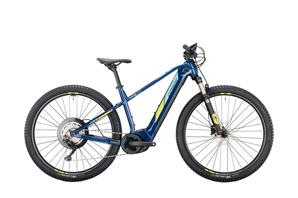 Conway VTT électrique semi-rigide Cairon S 5.0 mod. 24 ebike conw.cairon s 5.0 29 41 diam. 9sp bleu