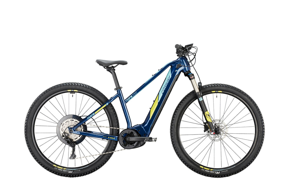 Conway VTT électrique semi-rigide Cairon S 5.0 mod. 24 ebike conw.cairon s 5.0 29 49 pédale. 9sp bleu bleu