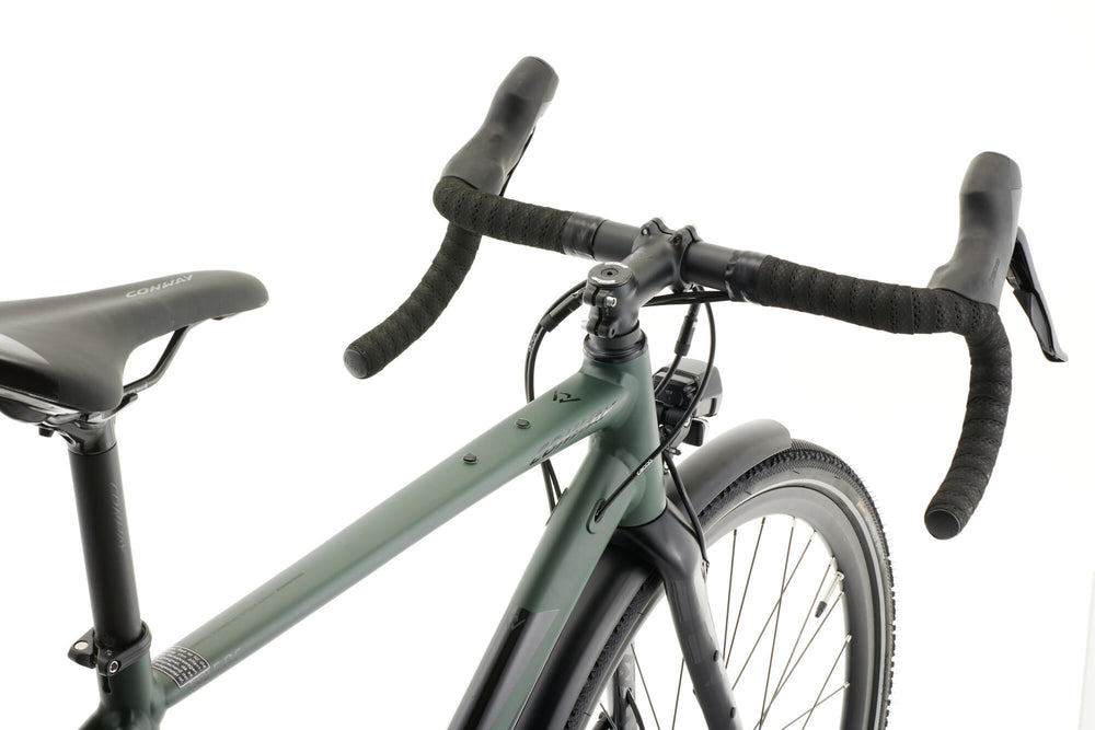 Conway gravier grv 5.0 c mod. 24 vélo conw.grv 5.0 c 28 51 diam. 20sp armée noir
