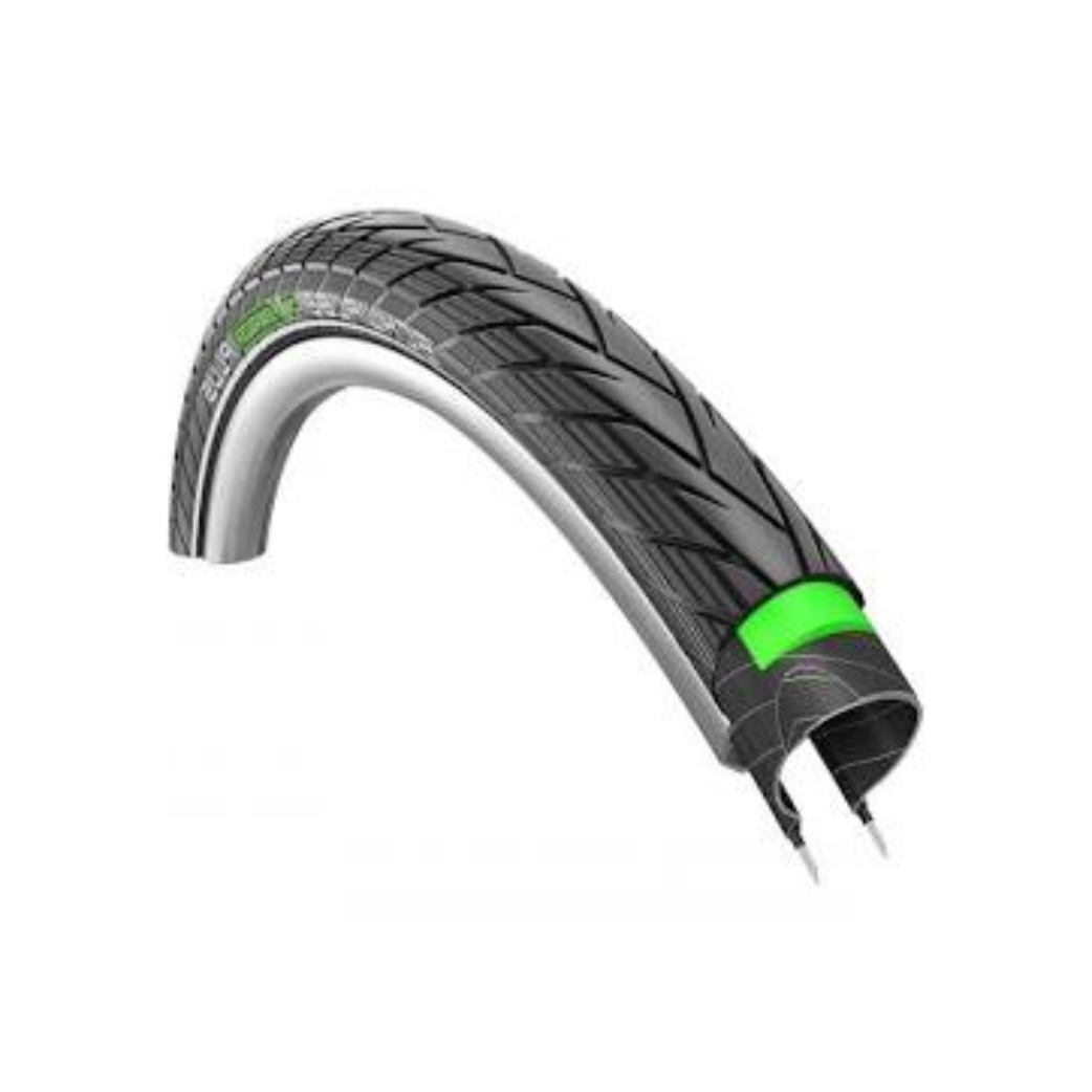 Schwalbe Energizer pluss Green Guard 50-622 (28x2.00) Black Reflex