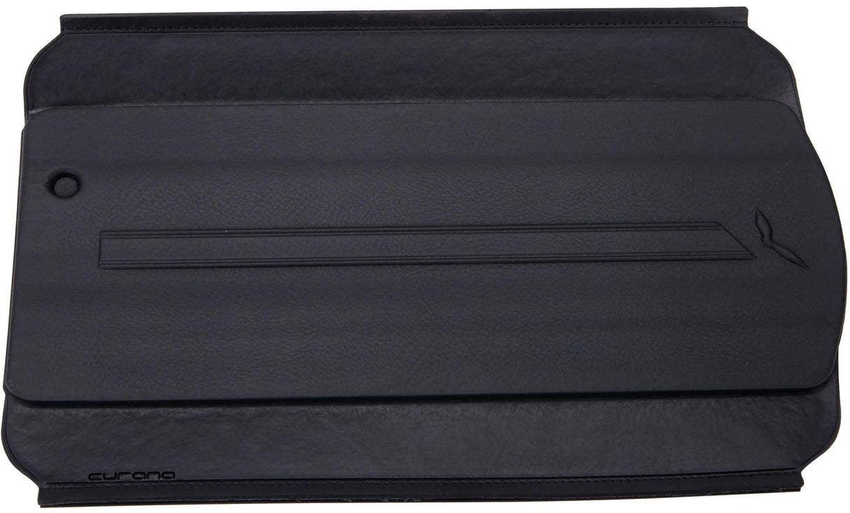 Curana couvercle de batterie wrap batt.cover wrap wave trapez. noir