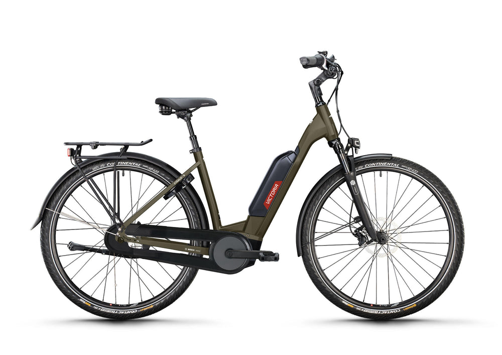 Vélo de trekking électrique Victoria cysalo 9 (#1) vélo électrique vict.cysalo 9 26 44 entrée basse 7sp gris