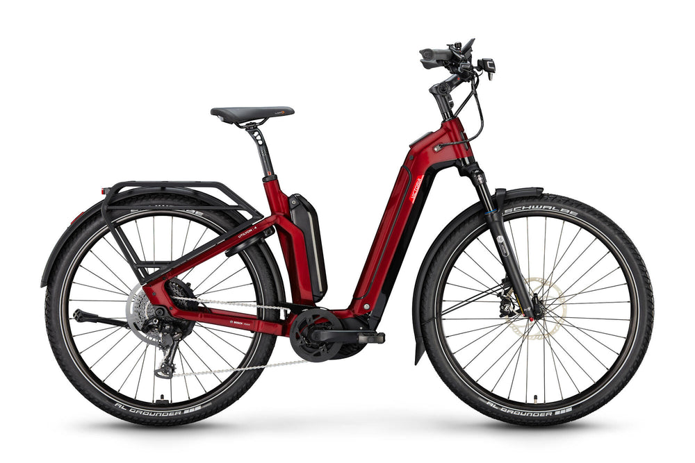 Vélo urbain électrique Victoria utilyon 4 (#1) ebike vict. utilyon 4 29 52 10sp bleu