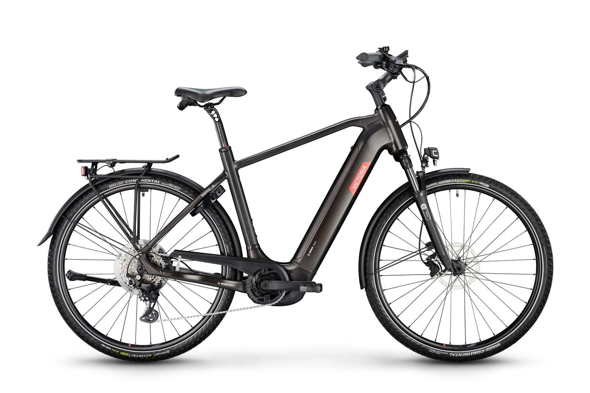 Vélo de trekking électrique Victoria Manoc 4 (#1) ebike vict. manoc 4 28 58 10sp essence