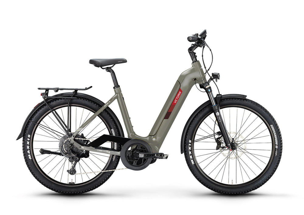 Victoria electric suv avyon 6 (#1) vélo électrique vic.avyon 6 27,5 46 wave 10sp gris mat