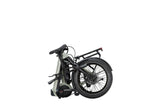 Vélo pliant électrique Victoria scalayo 3 mod. 24 ebike vict.scalyo 3 20 48 5sp roue libre gris béton