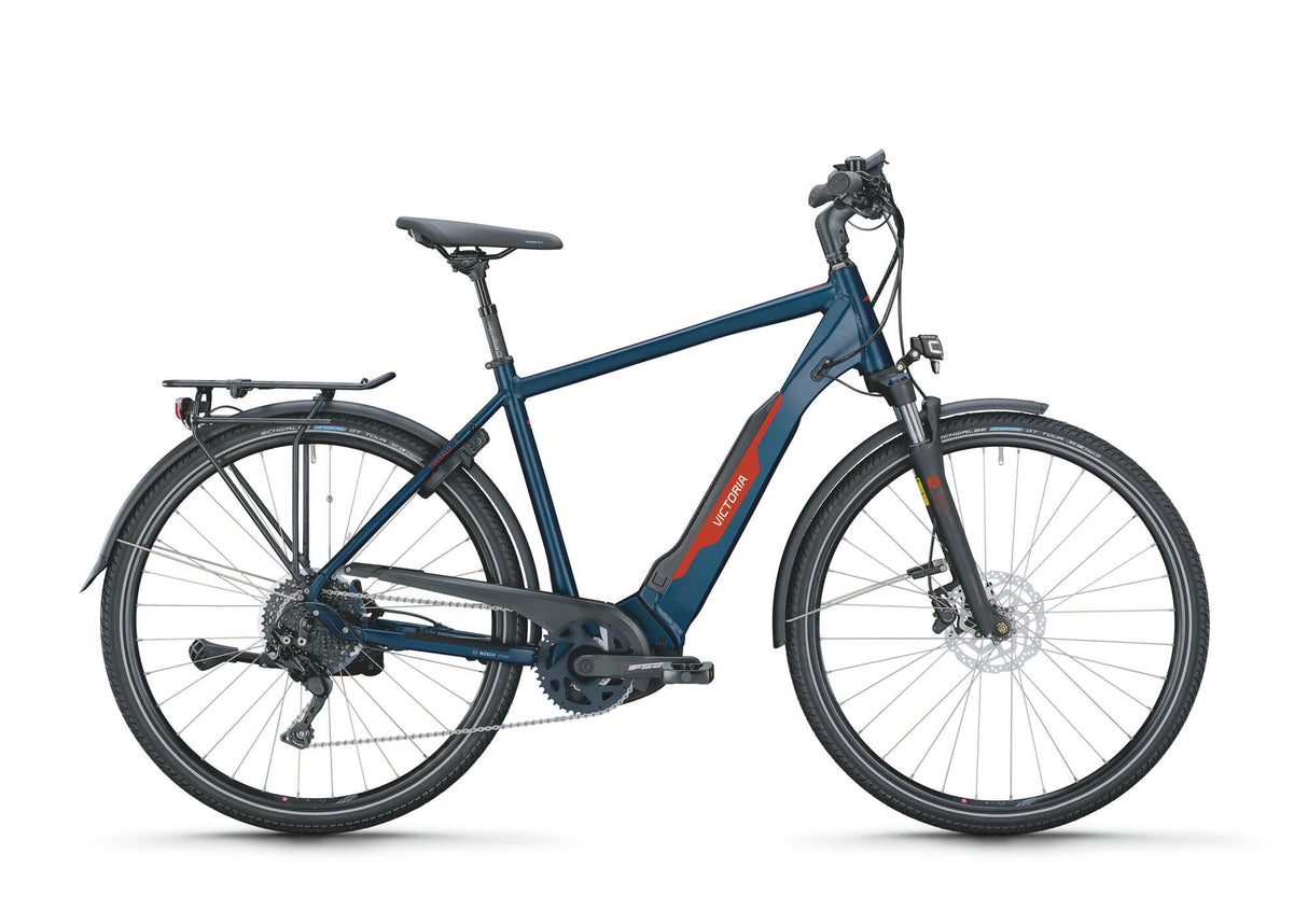 Vélo de trekking électrique Victoria tresalo 6 (#1) ebike vict. tresalo 6 28 52 10sp nuit noire