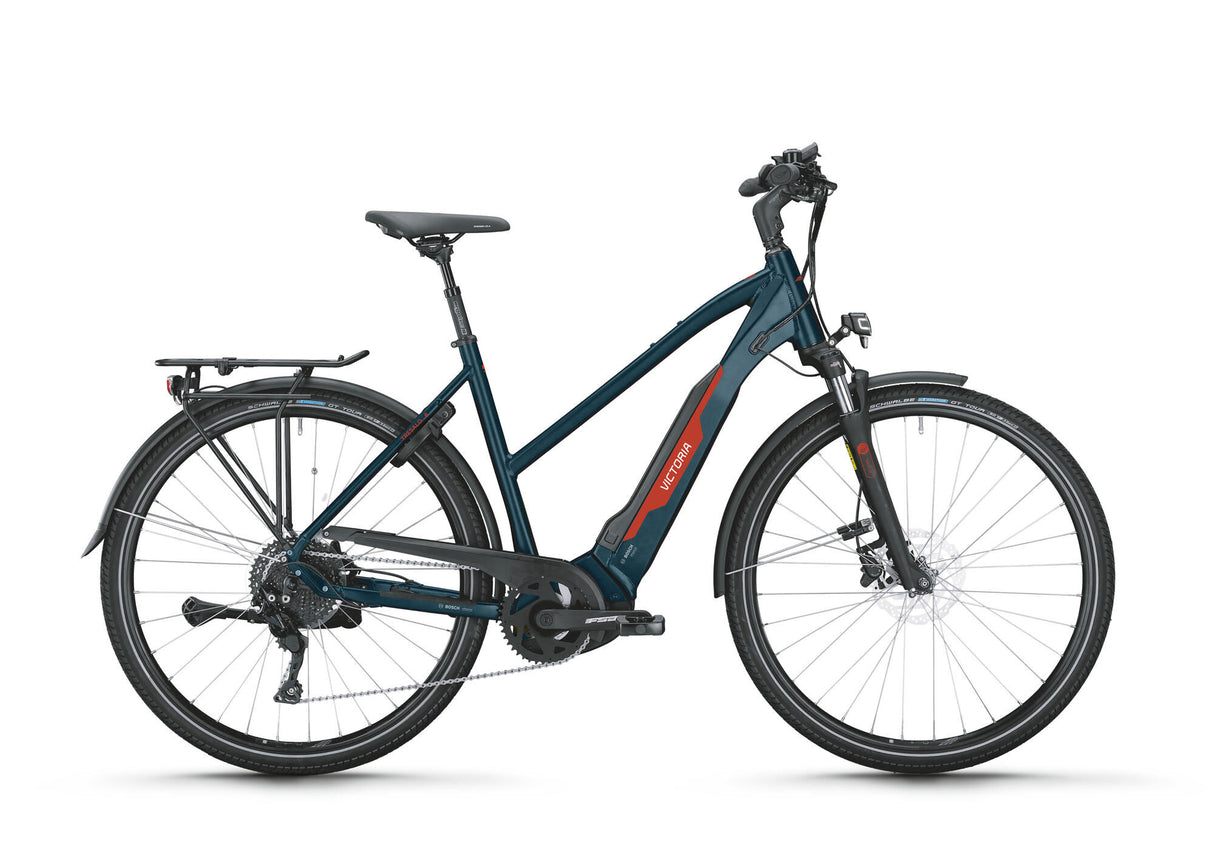 Vélo de trekking électrique Victoria tresalo 6 mod. 24