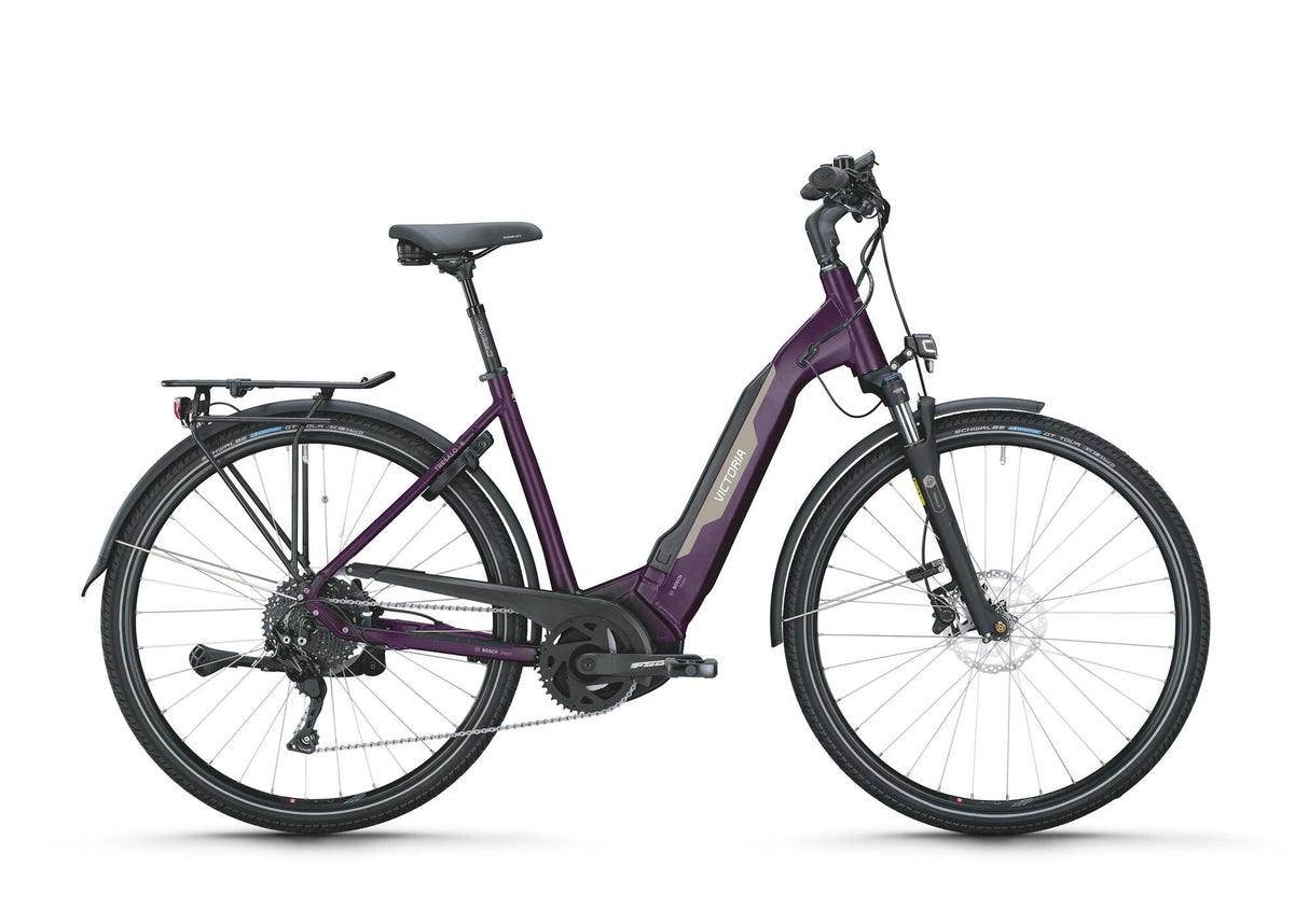 Vélo de trekking électrique Victoria tresalo 6 mod. 24