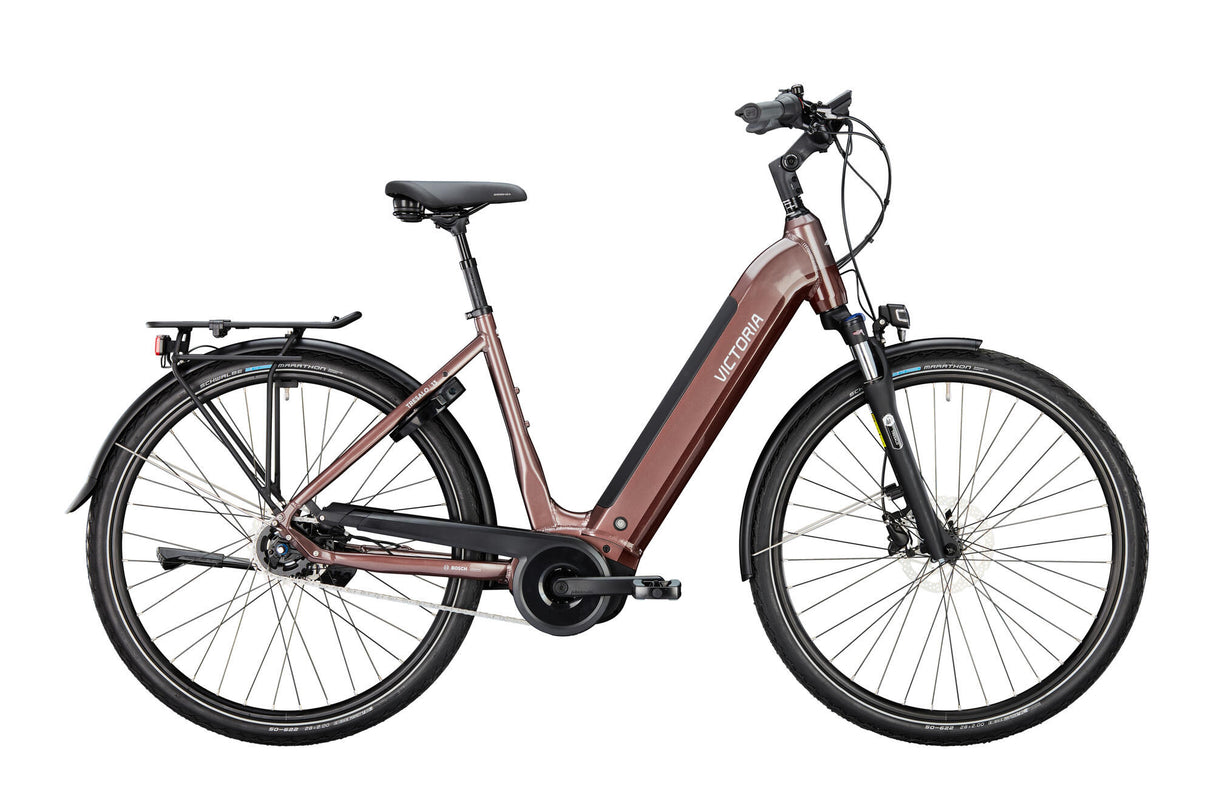 Vélo de trekking électrique Victoria tresalo 13 (#1) ebike vict. tresalo 13 28 48 5sp fh cuivre