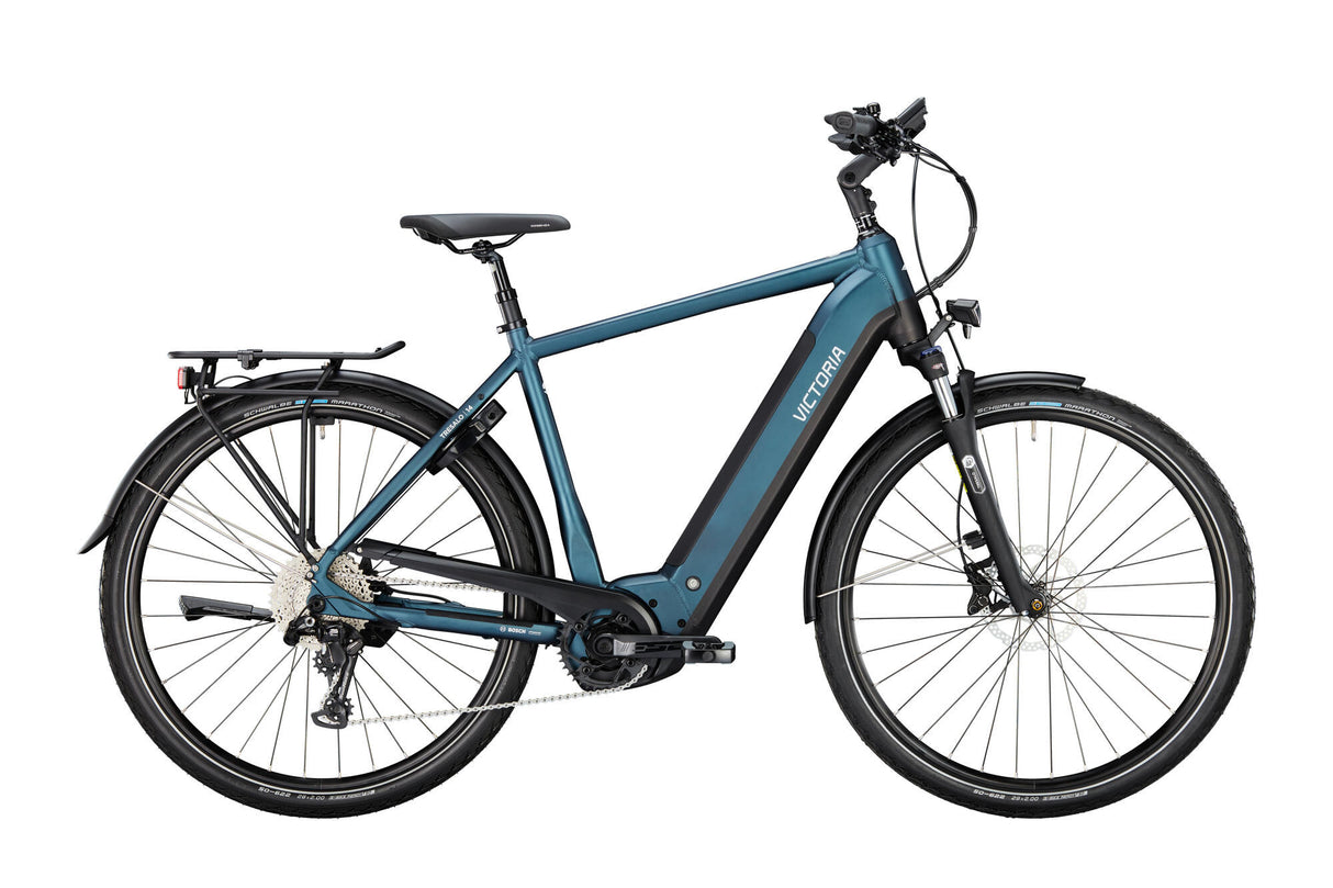 Vélo de trekking électrique Victoria tresalo 14 (#1) ebike vict. tresalo 14 28 50 10sp nuit noire