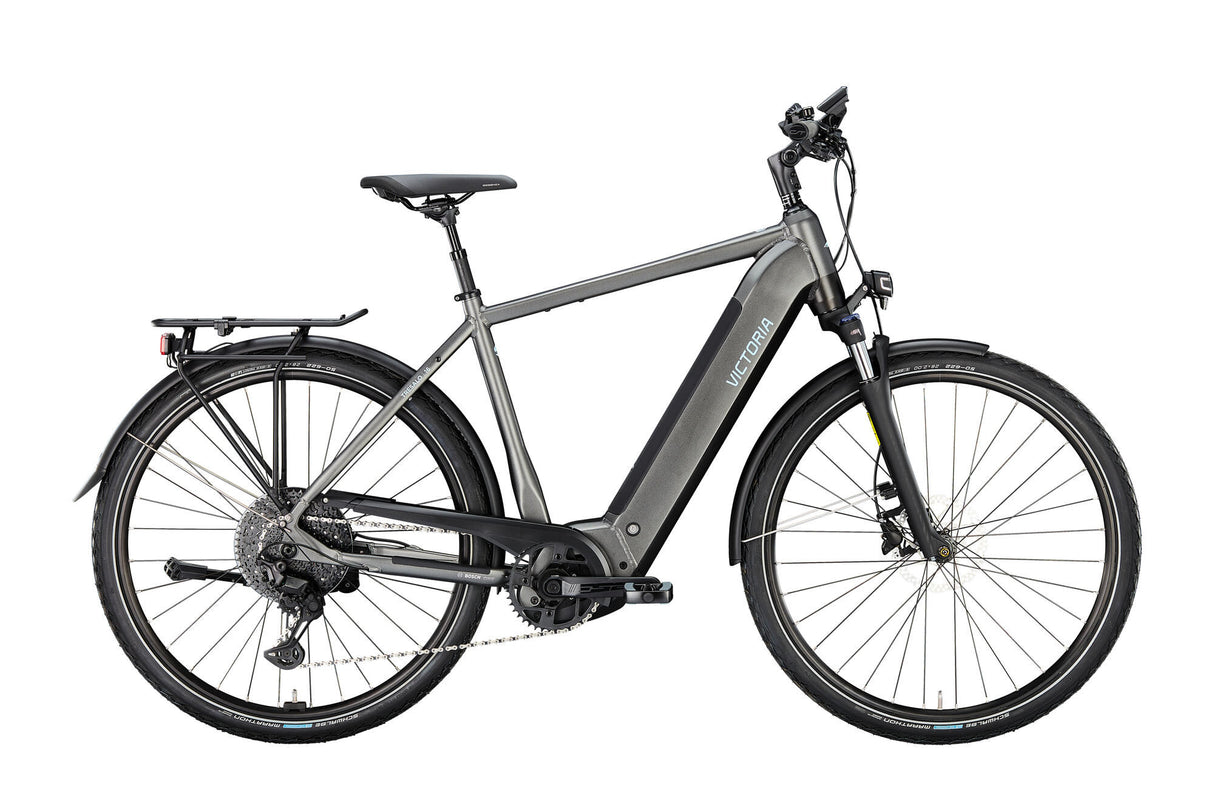 Vélo de trekking électrique Victoria tresalo 16 (#1) ebike vict. tresalo 16 28 60 11sp chauve-souris noir