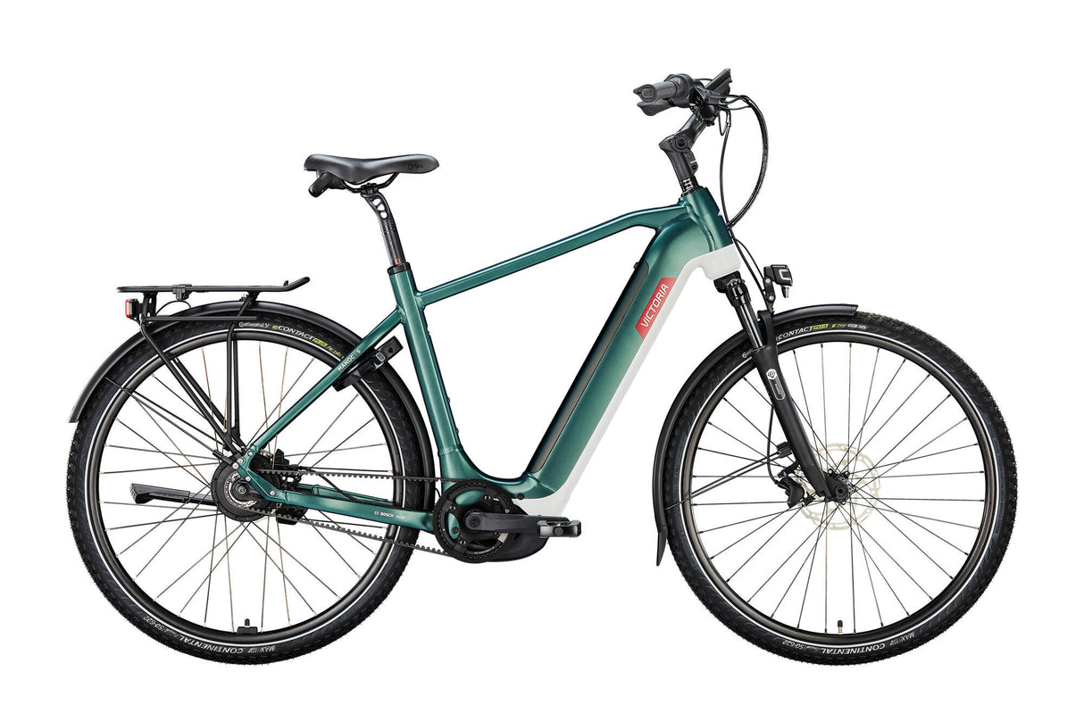 Vélo de trekking électrique Victoria Manoc 5 (#1) ebike vict. manoc 5 28 54 etc. vert