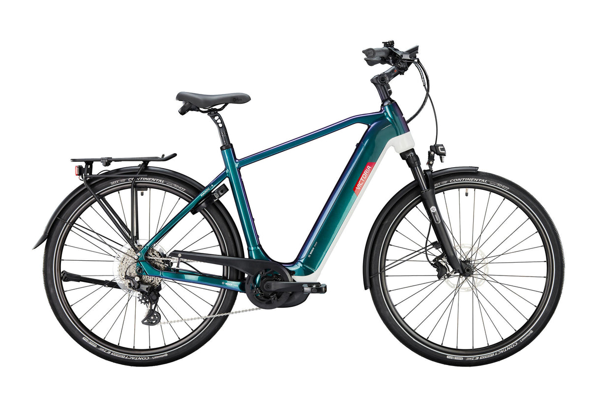 Vélo de trekking électrique Victoria Manoc 4 (#1) ebike vict. manoc 4 28 58 10sp essence