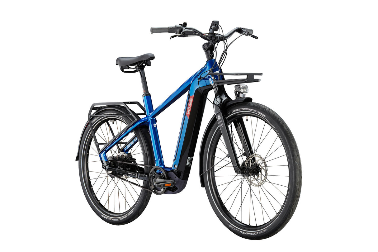 Vélo urbain électrique Victoria utilyon 3 (#1) et vélo Victoria. utilitaire 3 28 52 etc. vague bleu