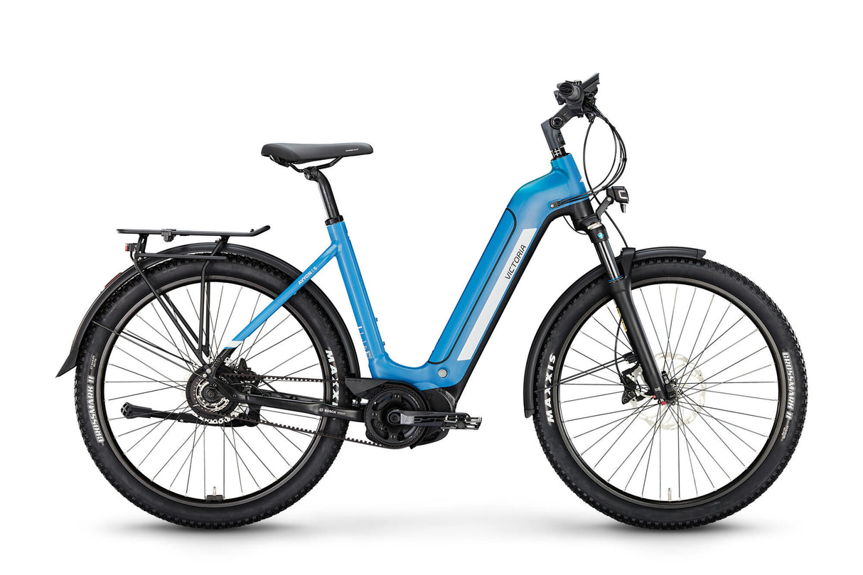 Victoria electric suv avyon 5 (#1) ebike vict. avyon 5 28 46 etc. vague bleu