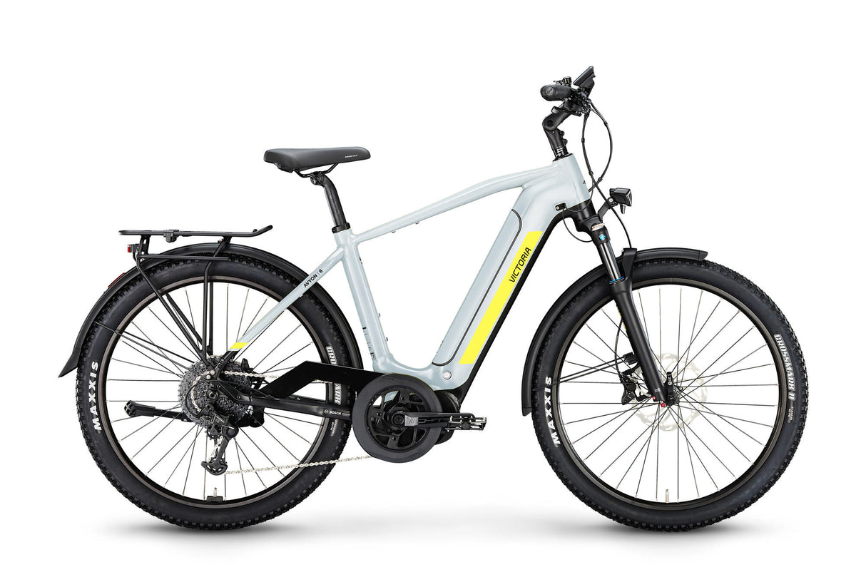 Victoria électrique suv avyon 6 (#1) ebike vict. avyon 6 28 48 10sp blanc