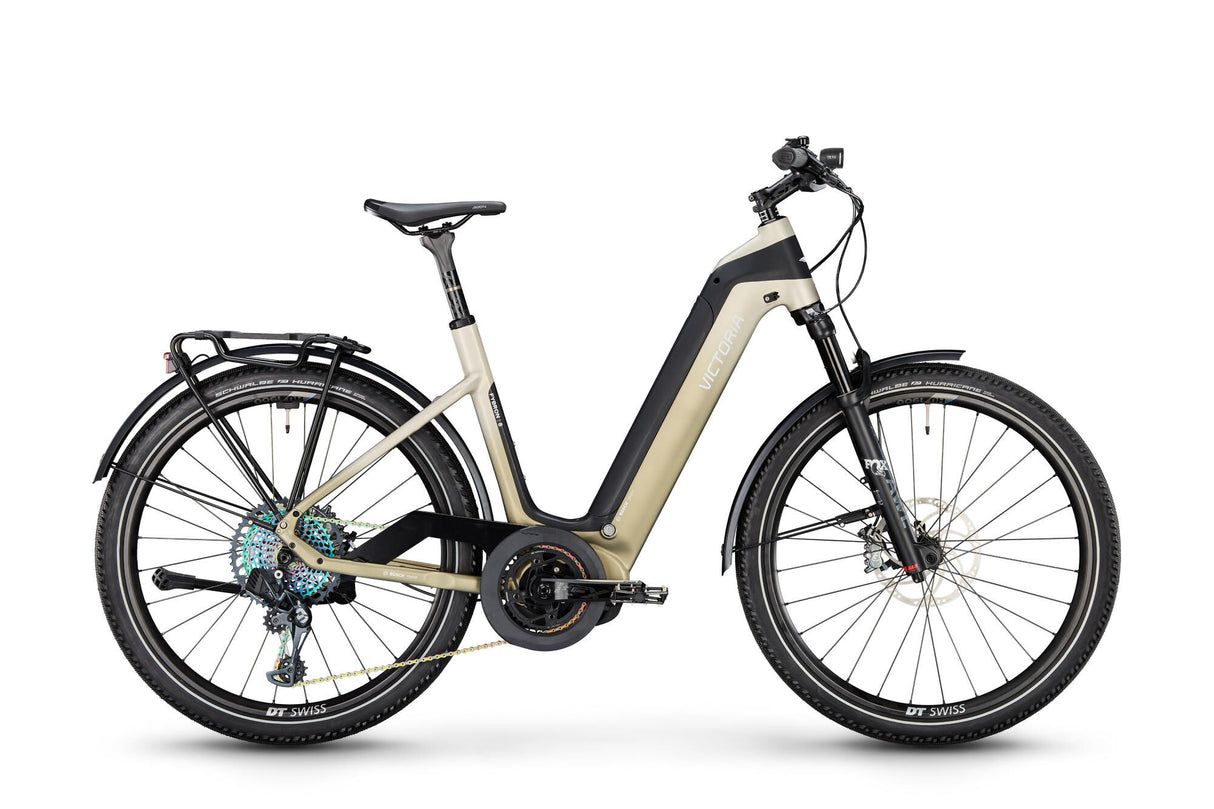 Victoria électrique suv fybron 8 (#1) vélo électrique vict.fybron 8 28 46 12sp vague blé beige