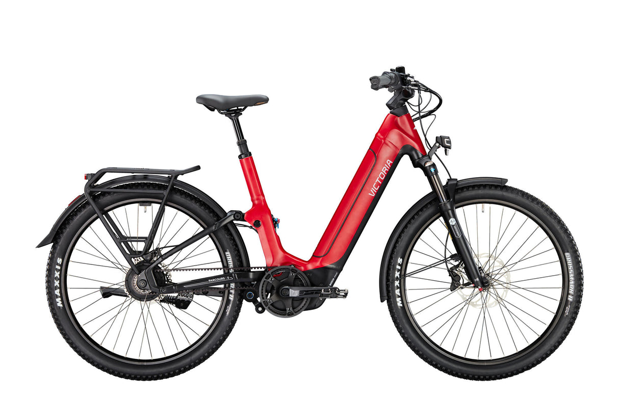 Victoria électrique tout suspendu trail 5 (#1) ebike vict. cours 5 28 56 etc. fuego ed