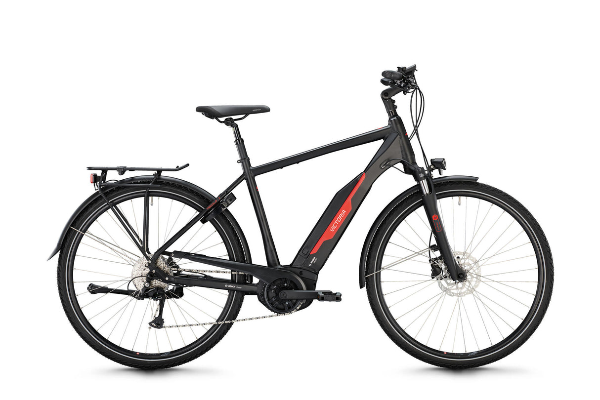 Vélo de trekking électrique Victoria tresalo 2 (#1) ebike vict. tresalo 2 28 58 9sp noir
