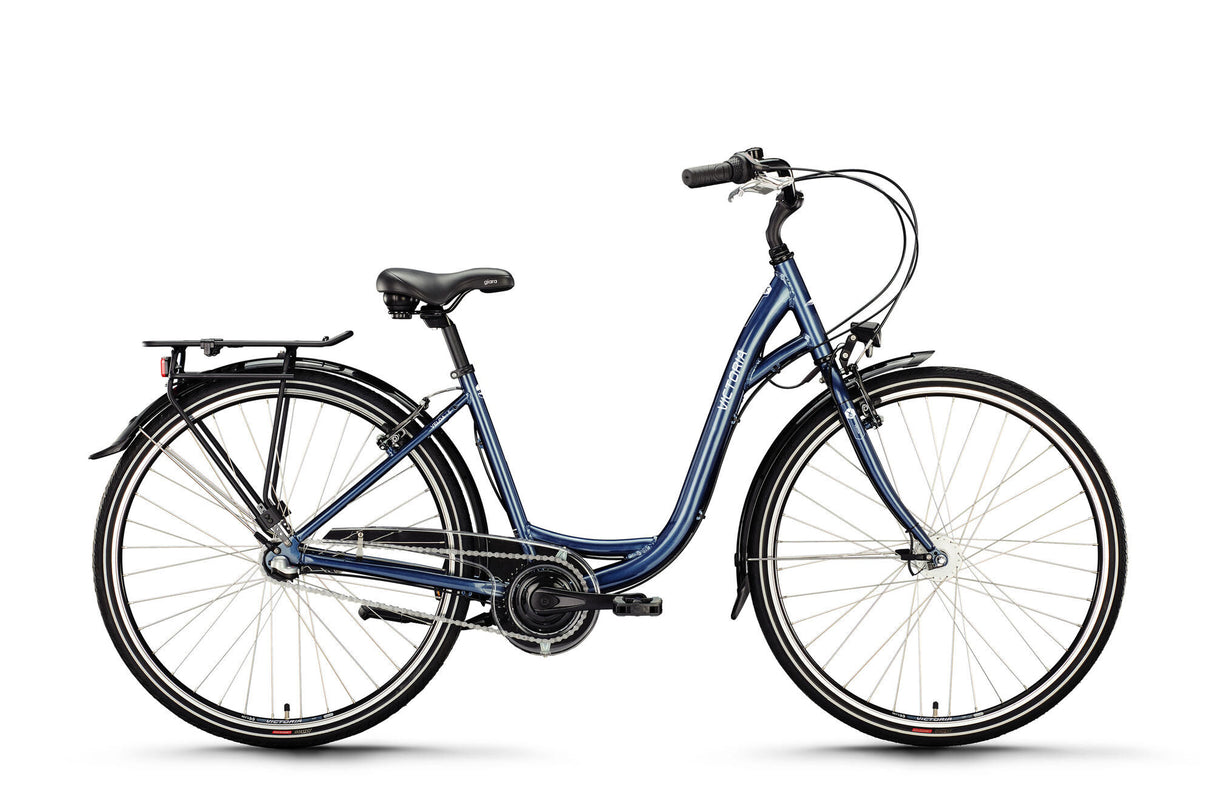 Vélo de ville Victoria classique 5 mod. 24 vélos vict.classic 5 28 55 entrée basse 7sp gris
