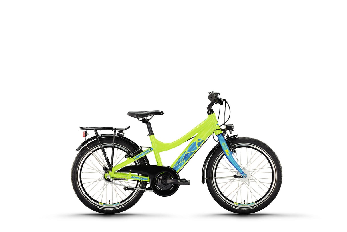 Vélo pour enfants Victoria eqola 1 mod. 24 vélo vict.eqola 1 20 30 diam.3sp jaune citron