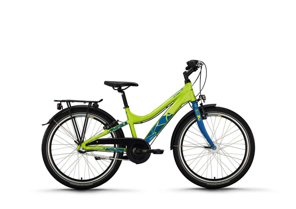 Vélo pour jeunes Victoria eqola 2 mod. 24 vélo vict.eqola 2 24 34 diam. 21 cuillères à café de jaune citron