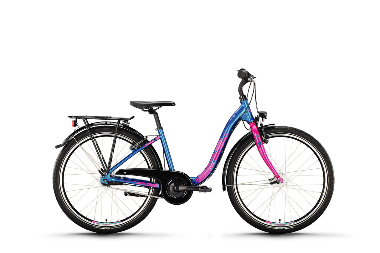 Vélo pour jeunes Victoria eqola 7 mod. 24 vélos vict.eqola 7 26 44 entrée basse 7sp car.bleu