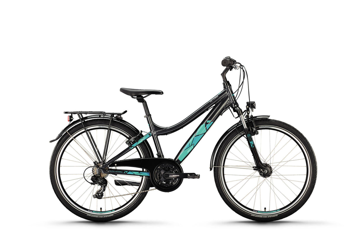 Vélo pour jeunes Victoria eqola 6 mod. 24 vélos vict.eqola 6 26 40 diam. 21sp gris platine